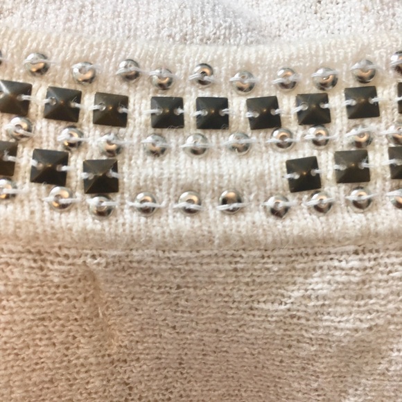 ✨Micheal Kors Mini Dress w Beaded Accents & Deep V - Picture 8 of 8